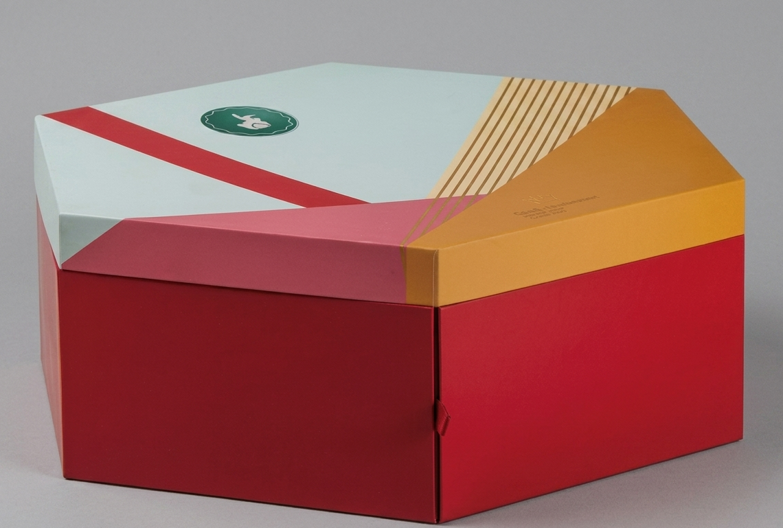 Caja tipo grulla
